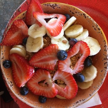 Sacks On the Beach - Açaí Bowl with added Peanut Butter - Coffee & Tea Near Me - Redondo Beach, California Sacks On the Beach - Açaí Bowl with added Peanut Butter - Coffee & Tea Near Me - Redondo Beach, California