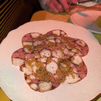 San Sabino - Octopus carpaccio was delicious! - Italian Near Me - New York, New York San Sabino - Octopus carpaccio was delicious! - Italian Near Me - New York, New York