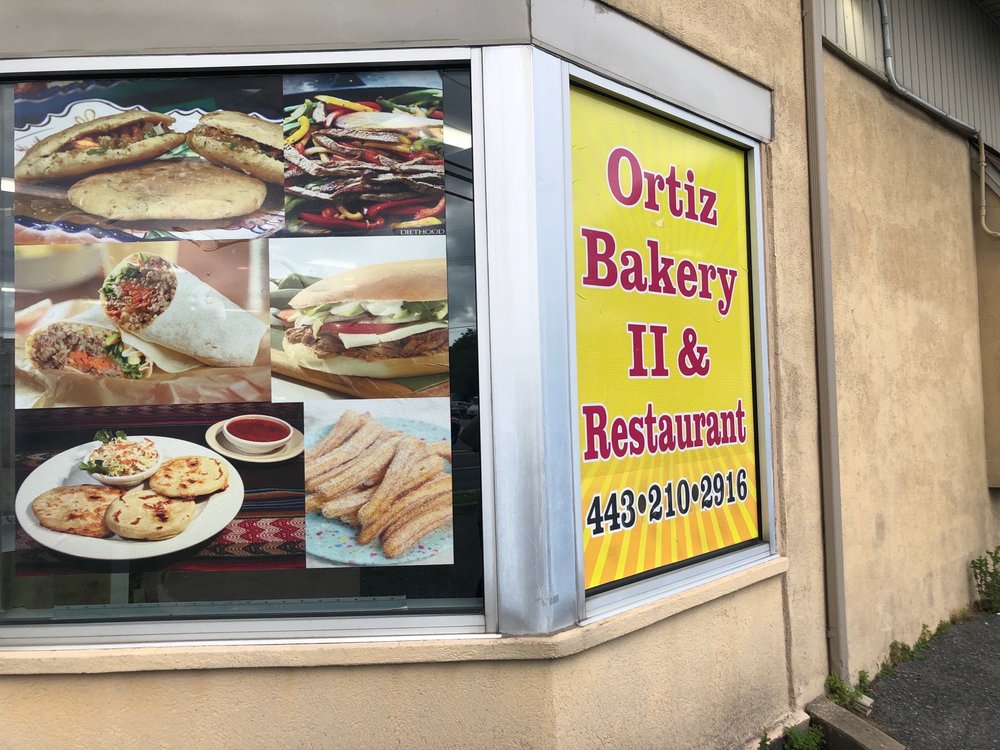 ORTIZ BAKERY II AND RESTAURANT Updated August 2024 1705 N Salisbury Blvd, Salisbury