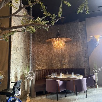 Wolf by Vanderpump at Caesars Republic Lake Tahoe - First table when you enter restaurant - American Near Me - Stateline, Nevada