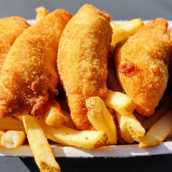 Ivar's Fish Bar - 5 piece regular fish & chips (6/4/24) - Seafood Near Me - Seattle, Washington Ivar's Fish Bar - 5 piece regular fish & chips (6/4/24) - Seafood Near Me - Seattle, Washington
