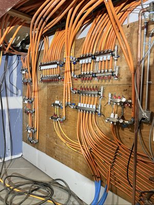 MS Mechanical Piping & Heating Logo