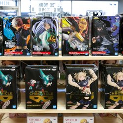 The Nerd Merchant - Lots of BanPresto items