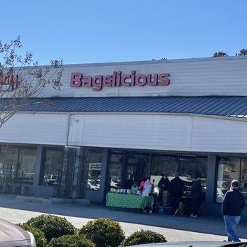 Bagelicious - the front of a grocery store - Bagels Near Me - Marietta, Georgia Bagelicious - the front of a grocery store - Bagels Near Me - Marietta, Georgia
