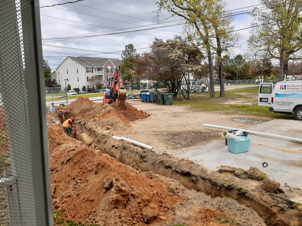 Slide of McKenzie's Plumbing