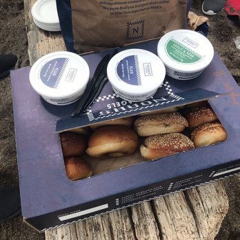 Noah's NY Bagels - Breakfast of champions at Rodeo Beach. Thanks for the yummy spread, Noah's! - Bagels Near Me - Greenbrae, California Noah's NY Bagels - Breakfast of champions at Rodeo Beach. Thanks for the yummy spread, Noah's! - Bagels Near Me - Greenbrae, California