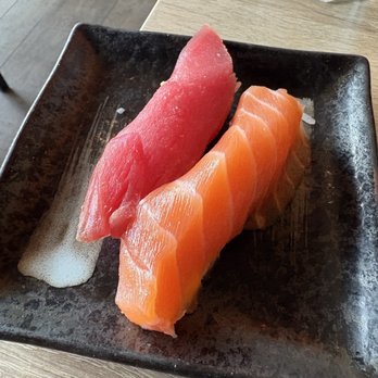 Izakaya Tenko - Tuna & salmon nigiri - Japanese Near Me - Lake Forest, California Izakaya Tenko - Tuna & salmon nigiri - Japanese Near Me - Lake Forest, California