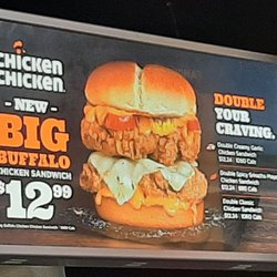 Big Buffalo chicken sando