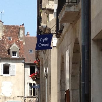 Ô p'tit comtois - enseigne Ô p'tit comtois - French Near Me - Dole, 39 Ô p'tit comtois - enseigne Ô p'tit comtois - French Near Me - Dole, 39