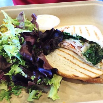 La Tour Cafe - Turkey with sun dried tomato and pesto. - Cafes Near Me - Honolulu, Hawaii