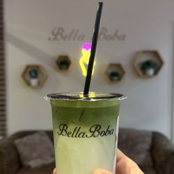 Bella Boba - Matcha latte