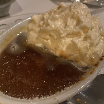 Merrick Inn - Dark chocolate grand mariner crepe brûlée - New American Near Me - Lexington, Kentucky Merrick Inn - Dark chocolate grand mariner crepe brûlée - New American Near Me - Lexington, Kentucky
