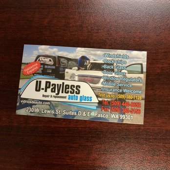 U Pay Less Auto Glass - Auto Glass Services Near Me - Pasco, Washington U Pay Less Auto Glass - Auto Glass Services Near Me - Pasco, Washington