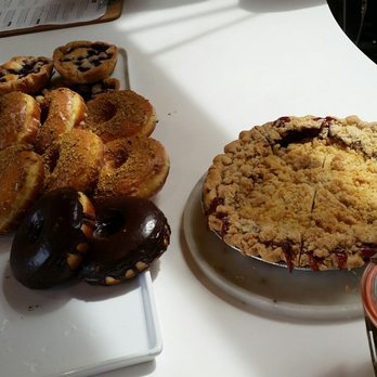 Dinosaur Coffee - Pie and doughnuts among the baked good options - Coffee & Tea Near Me - Los Angeles, California Dinosaur Coffee - Pie and doughnuts among the baked good options - Coffee & Tea Near Me - Los Angeles, California