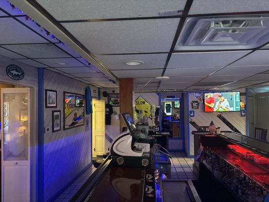 The Blue Goose Saloon by null