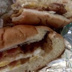 Joe Beez - Dragon made me take a bite of Eastern on a roll, tea back yum