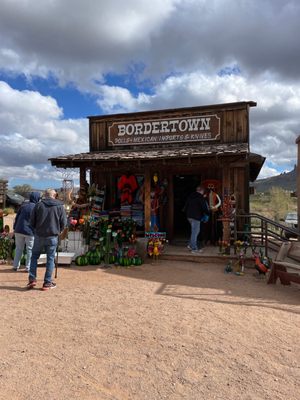 Goldfield Ghost Town and Mine Tours Inc. by null