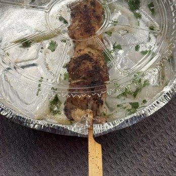 Al-Ha-Esh Kosher Grill - Pargiot Skewer - fantastic - Middle Eastern Near Me - West Hills, California