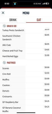 Menu photo 1 Cutters Point Coffee Federal Way, WA Menu photo 1 Cutters Point Coffee Federal Way, WA