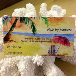 Hair by Jeanette
