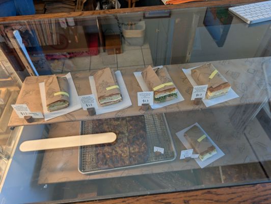 Counter Cheesemongers by null