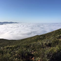 Viejas Mountain - The view from the peak!