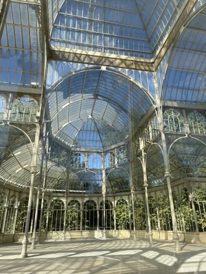 Palacio de Cristal by null