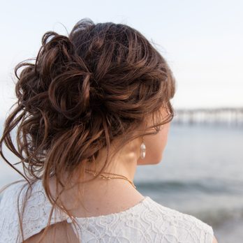 Sacred Mane - textured, loose bridal up do - Hair Stylists Near Me Sacred Mane - textured, loose bridal up do - Hair Stylists Near Me