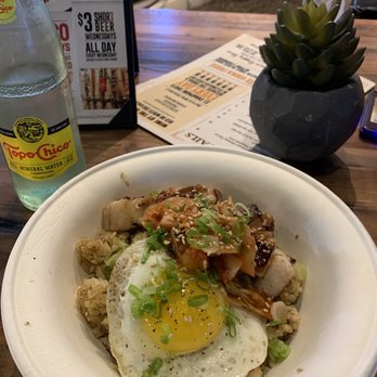 Wokker - Pork Belly Fried Rice - Asian Fusion Near Me - Houston, Texas Wokker - Pork Belly Fried Rice - Asian Fusion Near Me - Houston, Texas