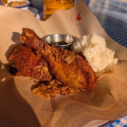 Hat Yai - Quarter leg fried chicken