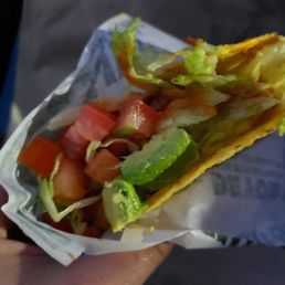 Meat Avocado Taco