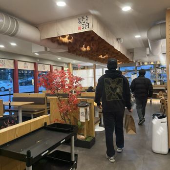 Tendon Kohaku - Main dining - Japanese Near Me - Bellevue, Washington