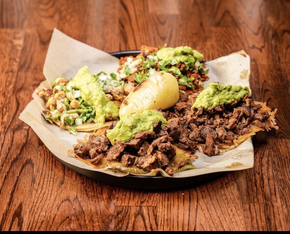 Food from Primecut Taqueria