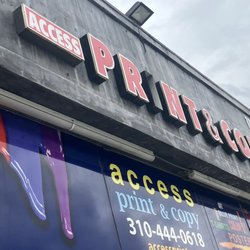 Access Print & Copy - Horrible business