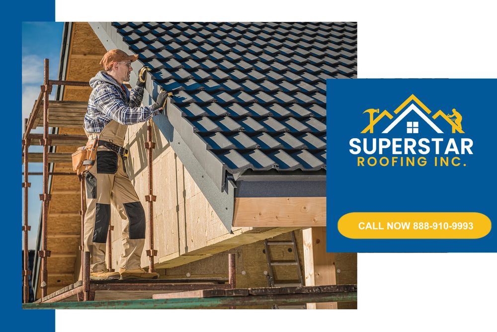 Slide of Superstar Roofing