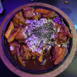 SOHA - E21. Fire Chicken with Cheese (cheese buldak)