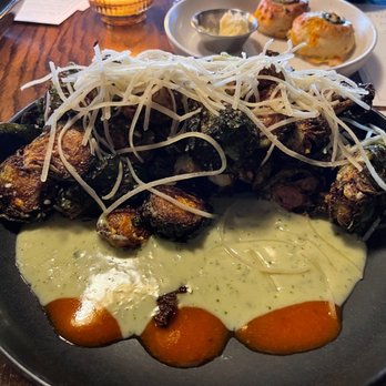 Nomad - A LOT of Brussels sprouts! - Desserts Near Me - Bay Harbor, Michigan