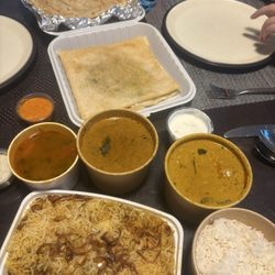 Kochin Kitchen - Dosa, Salmon Aleppey, Beef Curry, chicken biryani