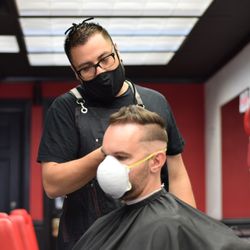 Jersey's Finest Barber Shop - Luis Barber