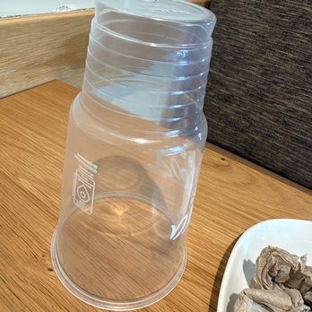 Panera Bread - No ice in the ice machine and you always have to hunt someone for your cup when ordering from the self-kiosk. - Salad Near Me - Birmingham, Alabama