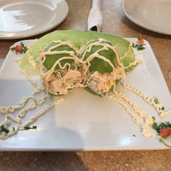 aji limon peruvian restaurant - Avacadowith chicken salad appetizer - Peruvian Near Me - Cape Coral, Florida aji limon peruvian restaurant - Avacadowith chicken salad appetizer - Peruvian Near Me - Cape Coral, Florida