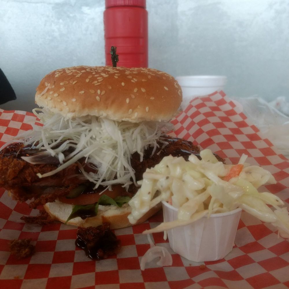 Fat Ninja Bite - Cheese katsu don burger - Japanese Near Me - Toronto, Ontario Fat Ninja Bite - Cheese katsu don burger - Japanese Near Me - Toronto, Ontario