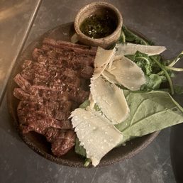 The steak (AMAZING!!!)