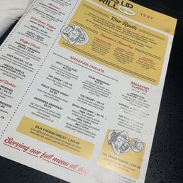 Menu Menu