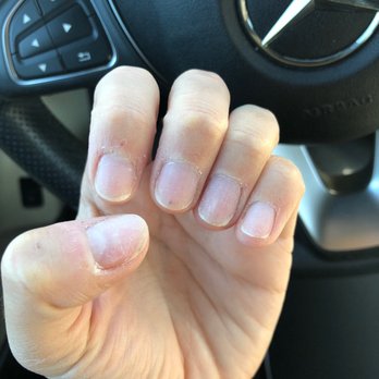Pink Nails - An employee by the name of "Emily" thinks that she gave me a manicure. - Nail Salons Near Me - Las Vegas, Nevada Pink Nails - An employee by the name of "Emily" thinks that she gave me a manicure. - Nail Salons Near Me - Las Vegas, Nevada