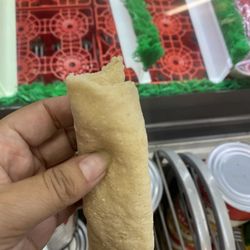 La Oaxaqueña - They make fresh corn tortillas, hot and delicious