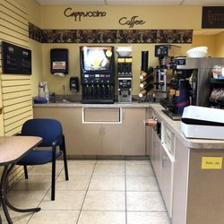 Pump 'N Pak - Coffee Area