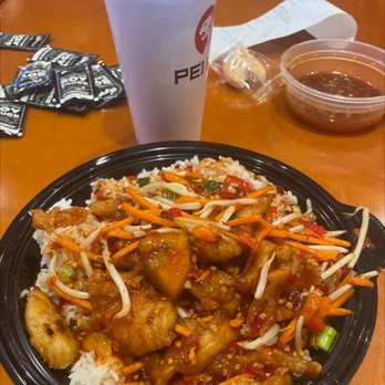 Pei Wei Asian Kitchen - Spicy General Tso's Chicken - Asian Fusion Near Me - Tucson, Arizona Pei Wei Asian Kitchen - Spicy General Tso's Chicken - Asian Fusion Near Me - Tucson, Arizona