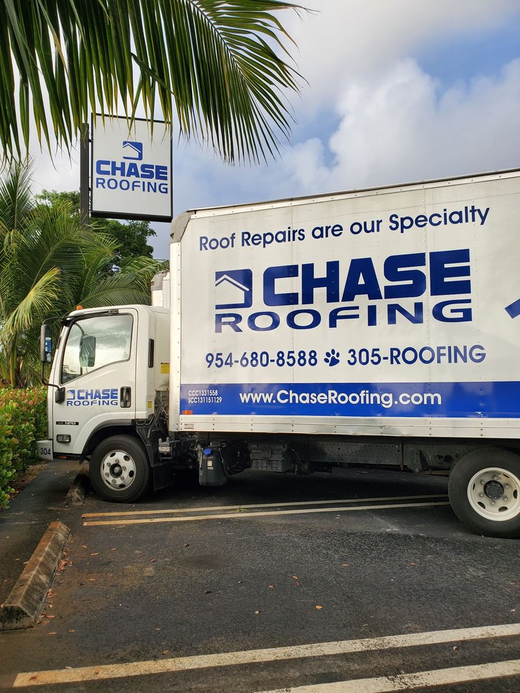 Slide of Chase Roofing