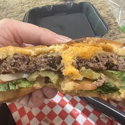Not sure how this patty was prepared. Very disappointed